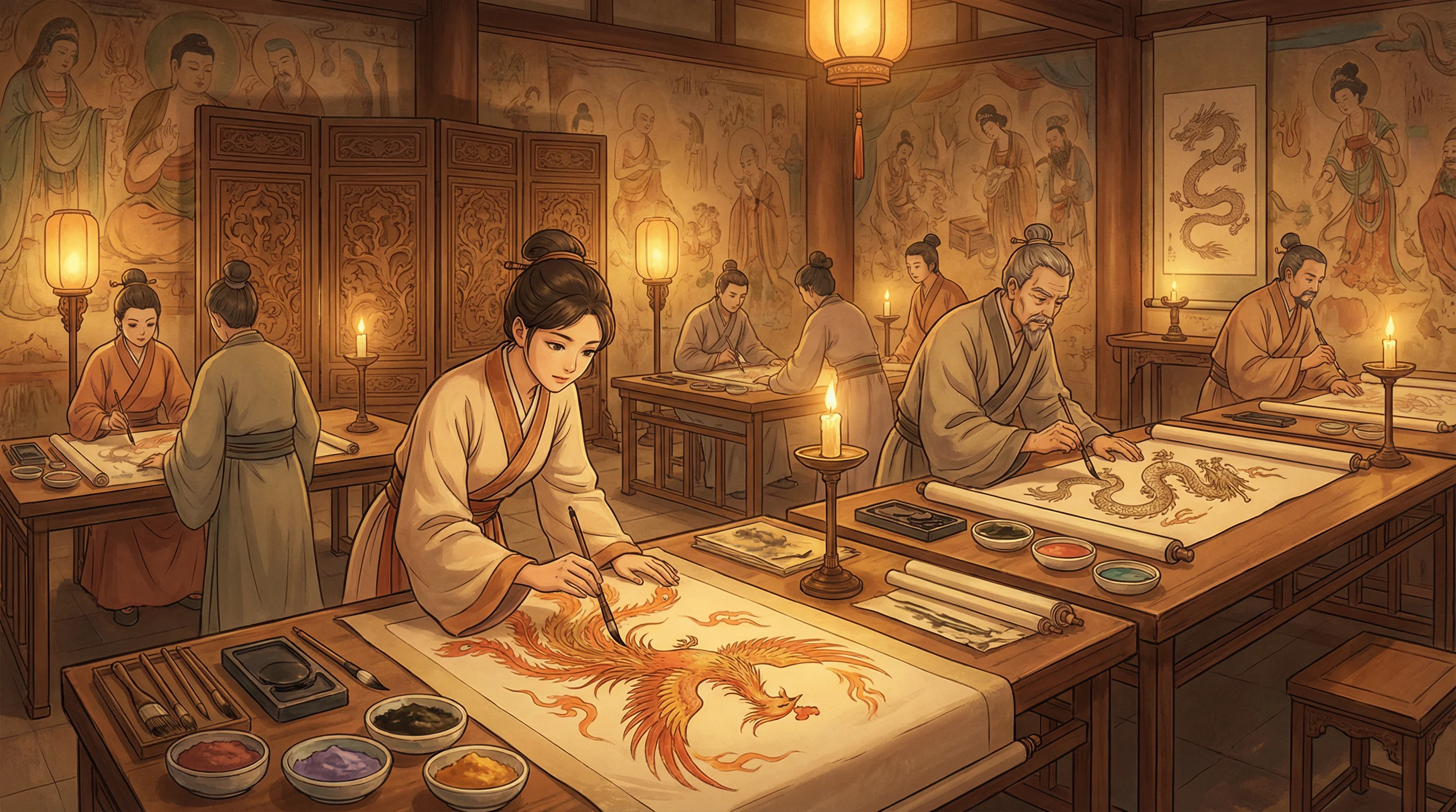 画师入驻 - 舌尖上的中国第三季 下载 国风动漫画师
