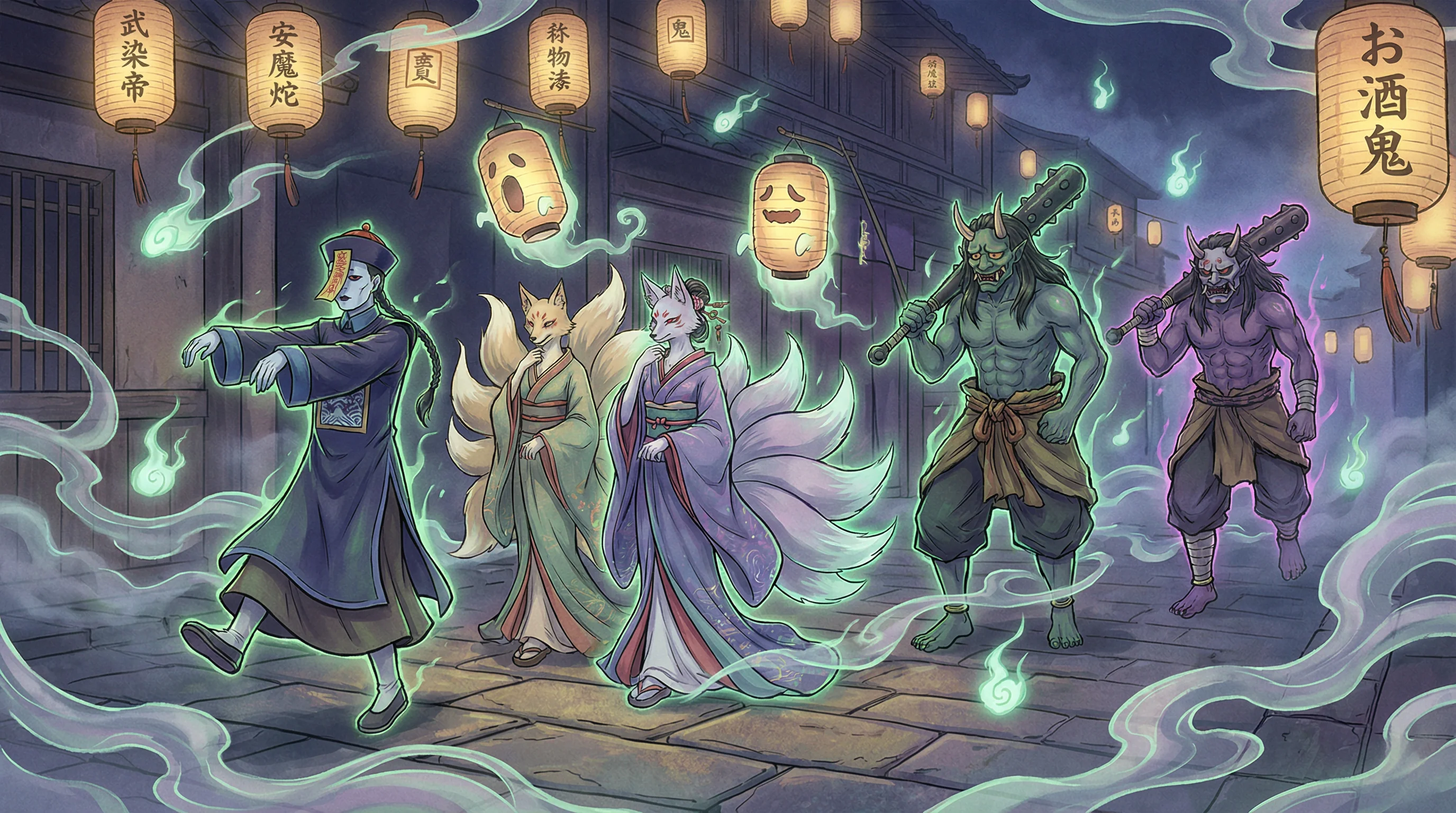 百鬼夜行 - 舌尖上的中国第三季 下载 中日鬼怪动漫
