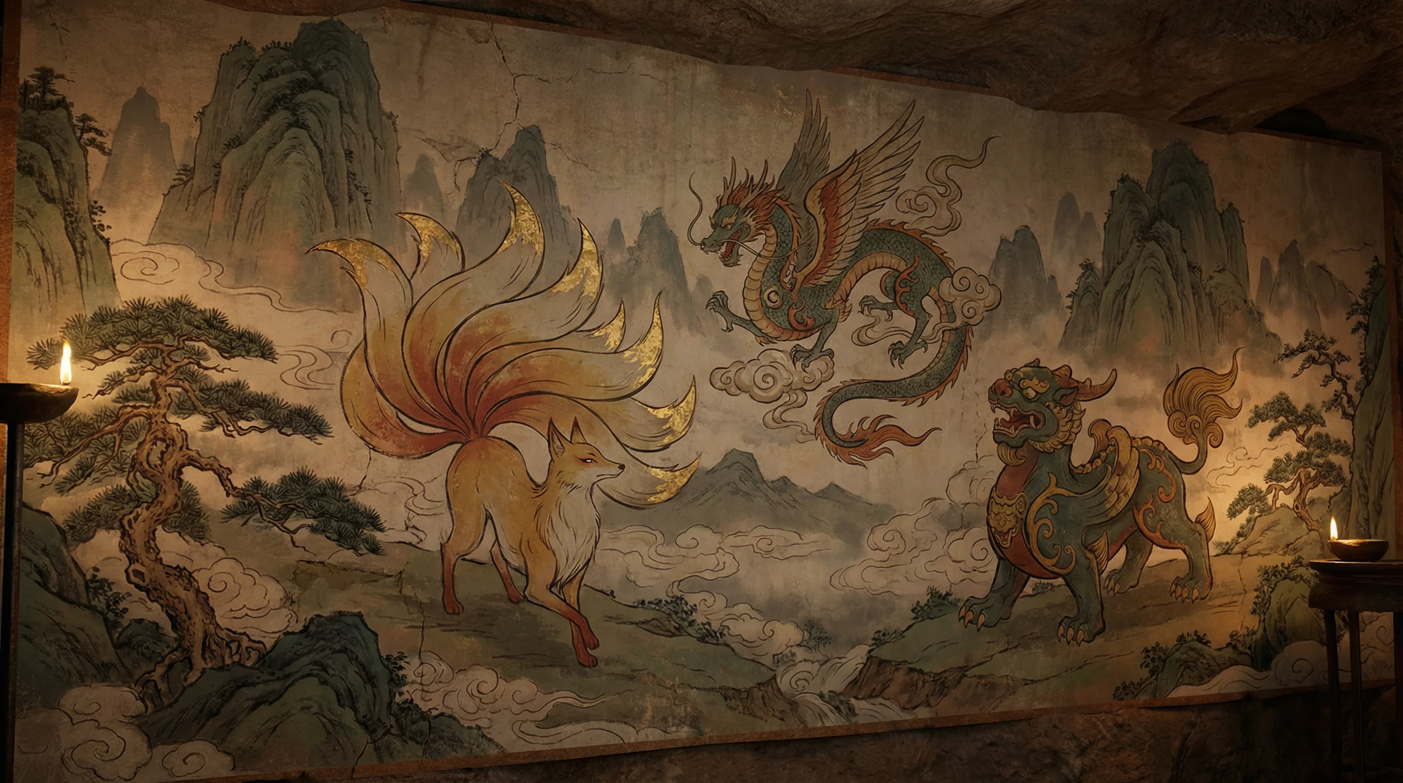 山海经 - 舌尖上的中国第三季 下载 上古神兽动漫
